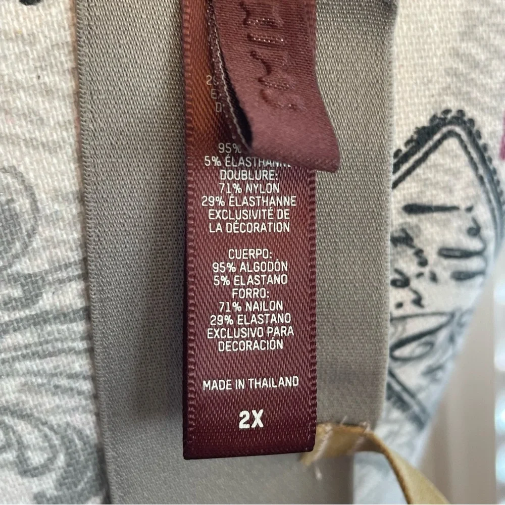 SKIMS Brown Ribbed Bra - Picture 4 of 5